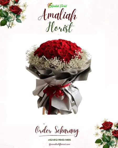 Buket Bunga Moyo Utara